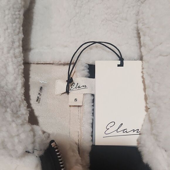 NWT Elan Storm Colorblock Sherpa Jacket - Picture 6 of 10